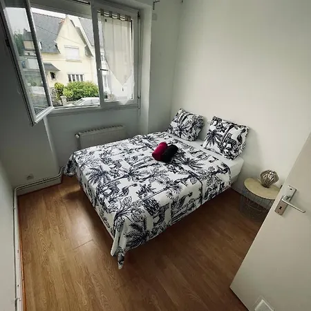 Tranquille Apartment Saint-Brieuc